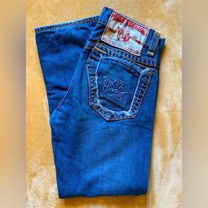 True Religion straight Size 27